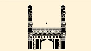 Charminar 2D In AutoCAD  Full Tutorial  EngineerToys [upl. by Conover]