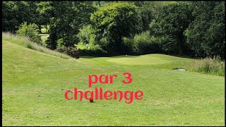 Par 3 challenge [upl. by Pinkerton]