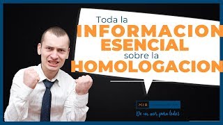 Información esencial para la homologación en España [upl. by Siraval]