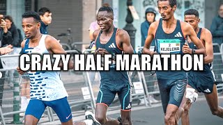 2023 Valencia Half Marathon Was Historically Fast [upl. by Lissak]