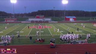 Anchor Bay vs SCS Unified April 25 2024  Varsity Boys Lacrosse [upl. by Pleasant445]