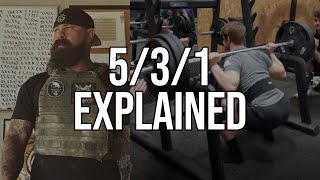 Jim Wendler 531 Program Explained  Best Intermediate Program [upl. by Beatrix457]