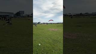 Paramotor Take off วิ่งยาวๆ paramotor พารามอเตอร์ paramotoring paramotorshorts [upl. by Gamal]