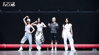 스탠바이 할게요🎤💃🏻  2024 aespa LIVE TOUR  SYNK  PARALLEL LINE Concert Rehearsal Behind [upl. by Knobloch]