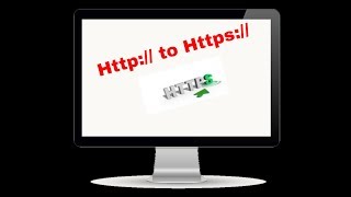 Redirecting HTTP to HTTPS Using htaccess [upl. by Hetti]