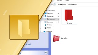 Cómo cambiar el color de las carpetas en Windows [upl. by Selegna348]