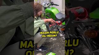 Motor 2 Tak Masih Perlu Oli Mesin shorts [upl. by Aceissej70]