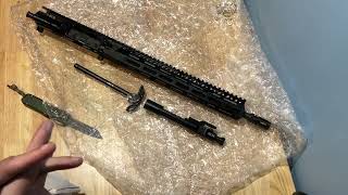 Unboxing BCM BCM® BFH 145quot Mid Length Upper w MCMR13 Handguard  Best Deal on the Interwebs [upl. by Bergerac299]