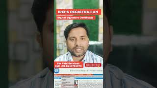 IREPS Online Registration Process  IREPS Vendor Registration kaise kare viral youtube shorts [upl. by Viking]