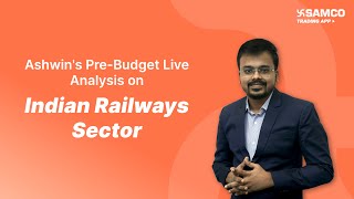 Indian Railways Sector Analysis  Railway Sector Fundamental Analysis in Hindi  Ashwin Ramani [upl. by Jeniffer]