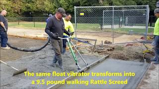 Concrete Tools 4 ways to use a Rattle Stick [upl. by Annodas]