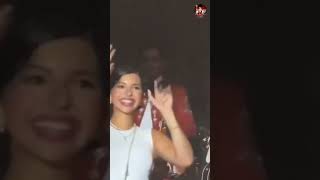 Ángela Aguilar Imita a Belinda por Christian Nodal [upl. by Ynove250]