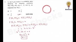 GATE Engg Maths Previous Year Questions  Probability  Part 2  Rajat AIR 5 GATE [upl. by Ahseihs]