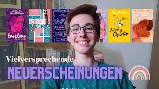 Neuerscheinungen in der zweiten Jahreshälfte  Neue Jugendbücher queer romance Fantasy amp mehr [upl. by Balfour]