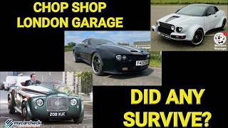 Chop Shop London Garages Cars  Scrapped or Survived Golf Porsche Rover [upl. by James]