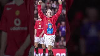 WAYNE ROONEY Free kick goal  Manchester United Legend [upl. by Seline]