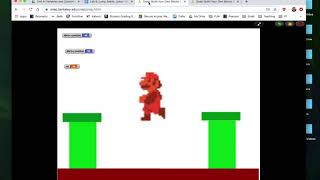 SNAP Lab  Jump Mario Jump [upl. by Dugald]