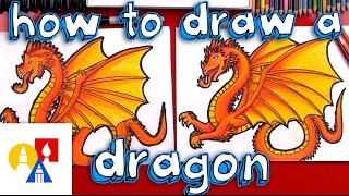 How To Draw A Dragon [upl. by Hiamerej]