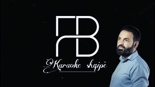 Karaoke shqipe  Sikur Flutur Adem Ramadani [upl. by Iznek475]