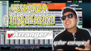 2 Descarga e Instalacion de vArranger²  Configuracion En Kontak [upl. by Sonitnatsnoc743]