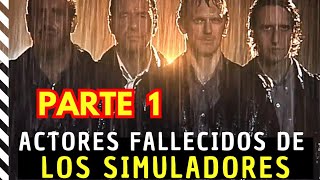 Actores de LOS SIMULADORES que MURIERON PARTE 1  La Argentina Oscura [upl. by Kal]