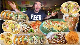 THE KILLER MEXICAN FOOD CHALLENGE MADE TO DESTROY ME  Joel Hansen [upl. by Cia]