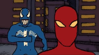 Spiderman and Venom Animation [upl. by Sivehc]