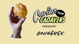 Caviar and Cadavers Ep 4  Gougères Demo [upl. by Ahsenyl]