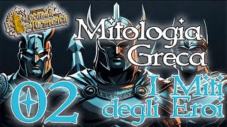 Mitologia Greca 02 Audiolibro I miti degli eroi [upl. by Soni]