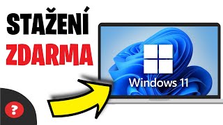 Jak STÁHNOUT WINDOWS 11 do POČÍTAČE  Návod  Windows 11 stažení zdarma  PC [upl. by Aynat]