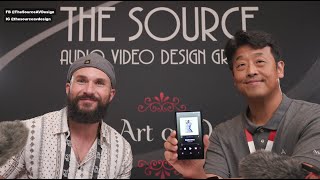 Astell amp Kern Owen Kwon SP3000 Live From CanJam SoCal 2022 [upl. by Larner100]