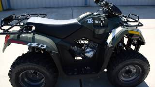 Review 2013 Arctic Cat 150 ATV 4 Wheeler [upl. by Lowrance]