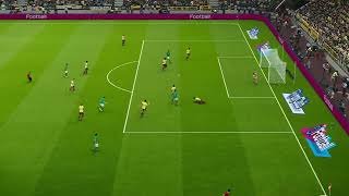 Bolivia vs Colombia eFootball Pes21 Highlights amp Key Moments [upl. by Aterg]