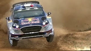 WRC Rallye Spain 2017  Highlights Gravel [upl. by Rempe991]