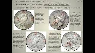 Double Deuce High Relief Proof Peace Dollar [upl. by Fornof610]