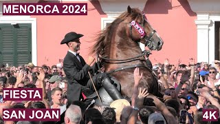 Menorca San Joan Fiesta 2024 [upl. by Apthorp]