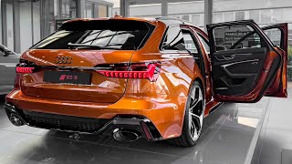 2024 Audi RS6 Performance 630hp  Audi Exclusive Interior and Exterior in Details [upl. by Ziana]