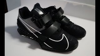 New Lifting Sneaks  Busting out the Nike Romaleos 4 [upl. by Ylenats]