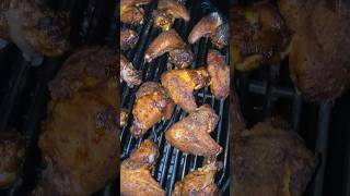 Alitas asado bbq asador food foodshorts foodvideos wings alitas [upl. by Karlens]