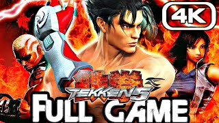 TEKKEN 5 Gameplay Walkthrough FULL GAME 4K 60FPS All Characters Endings  Devil Within [upl. by Dorrie]