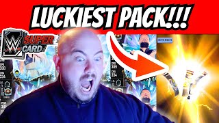 CRAZY PACK LUCK WWE Supercard PACK OPENING [upl. by Kolb59]