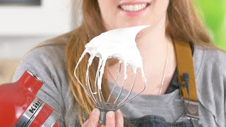 How to Make Meringue I Taste of Home [upl. by Nimajaneb]