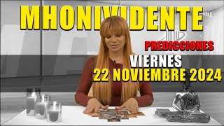 Predicciones 22 Noviembre 2024 Mhonividente [upl. by Euginomod998]