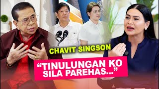 Chavit Singson mapagbabati nga ba si President Bongbong Marcos at VP Sara Duterte  Aiko Melendez [upl. by Posehn]