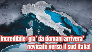 quotPrevisioni Meteo Allerta Nubifragi e Temporali su Diverse Regioniquot [upl. by Elfreda]