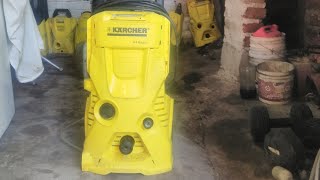 Hidrolavadora kARCHER K4 se apaga y ya no enciende reparación [upl. by Kraft]