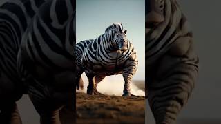 Incredible Animal MindBlowing Creatures Formed by Fusing Different Species shorts [upl. by Naoj877]