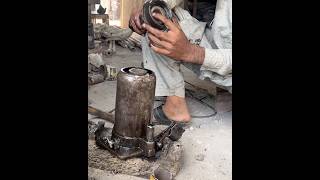 How to repir Broken 32 ton Hydraulic jack [upl. by Abana395]