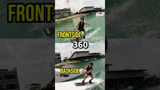 360 off the KICKER  Cable Wakeboarding TUTORIAL wake wakeboarding wakeboard howto tutorial [upl. by Gerc]