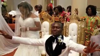 Powerful WORSHIP atmosphere at Elder Daniel Ackahs wedding USA🔥🔥🔥 [upl. by Zap]